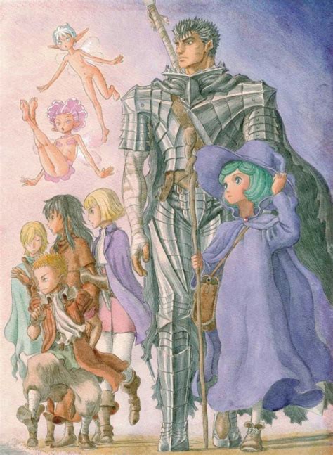 Berserk recollections of the witchh